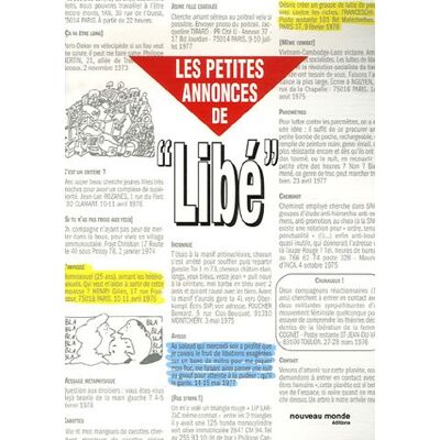 Aurélie Walk Les Petites Annonces De Libé - Publicité Aurélie Walk Les Petites Annonces De Libé - Publicité