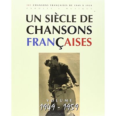 Partition : Siecle Chansons Francaises 49-59 - Publicité Partition : Siecle Chansons Francaises 49-59 - Publicité