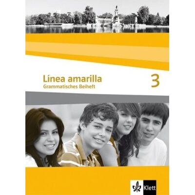 Línea Amarilla. Spanisch Als 2. Fremdsprache: Linea Amarilla 3. Grammatisches Beiheft: Spanisch Für Den Beginn In Klasse 6 Oder 7. Gesamtschule / Gymnasium: Bd 3 - Publicité Línea Amarilla. Spanisch Als 2. Fremdsprache: Linea Amarilla 3. Grammatisches Beiheft: Spanisch Für Den Beginn In Klasse 6 Oder 7. Gesamtschule / Gymnasium: Bd 3 - Publicité