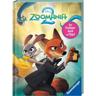 Annette Neubauer Disney: Zoomania 2 - Das Offizielle Erstlesebuch Zu Film 2 - Die Fortsetzung Von Disney Zoomania - Für Kinder Ab 7 Jahre - Kinderbuch Mit Bildern Von Disney - Publicité Annette Neubauer Disney: Zoomania 2 - Das Offizielle Erstlesebuch Zu Film 2 - Die Fortsetzung Von Disney Zoomania - Für Kinder Ab 7 Jahre - Kinderbuch Mit Bildern Von Disney - Publicité