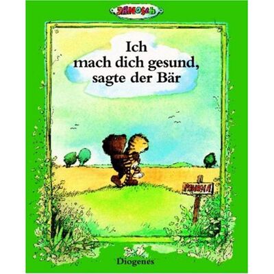 Janosch Ich Mach Dich Gesund, Sagte Der Bär - Publicité Janosch Ich Mach Dich Gesund, Sagte Der Bär - Publicité