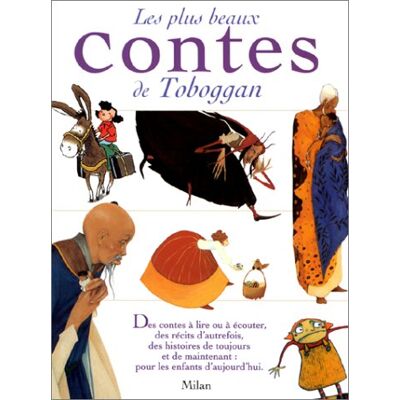 Collectif Les Plus Beaux Contes De Tobbogan - Publicité Collectif Les Plus Beaux Contes De Tobbogan - Publicité