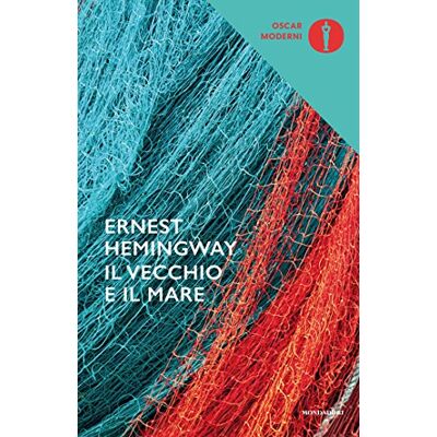 Ernest Hemingway Il Vecchio E Il Mare - Publicité Ernest Hemingway Il Vecchio E Il Mare - Publicité