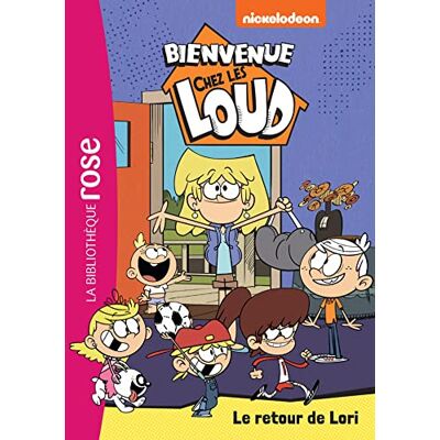 Nickelodeon Bienvenue Chez Les Loud. Vol. 42. Le Retour De Lori - Publicité Nickelodeon Bienvenue Chez Les Loud. Vol. 42. Le Retour De Lori - Publicité