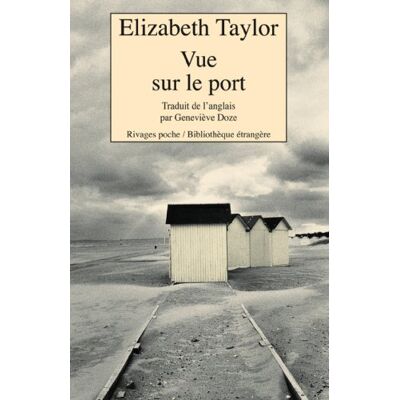 Elizabeth Taylor Vue Sur Le Port - Publicité Elizabeth Taylor Vue Sur Le Port - Publicité