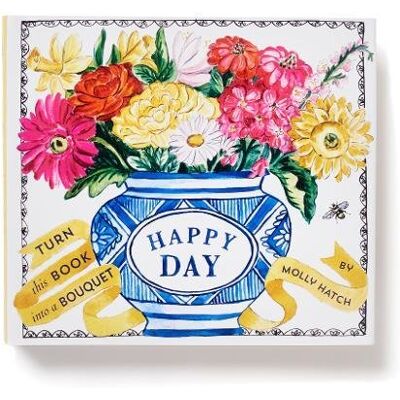 Molly Hatch Happy Day: Bouquet In A Book - Publicité Molly Hatch Happy Day: Bouquet In A Book - Publicité