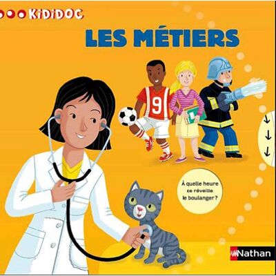 Nathan Les Métiers - Publicité Nathan Les Métiers - Publicité