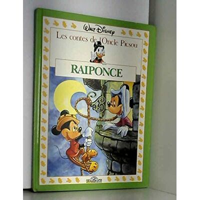 Disney Raiponce : D'Après Jacob Et Wilhelm Grimm - Publicité Disney Raiponce : D'Après Jacob Et Wilhelm Grimm - Publicité