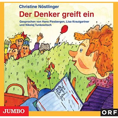 Christine Nöstlinger Der Denker Greift Ein - Publicité Christine Nöstlinger Der Denker Greift Ein - Publicité