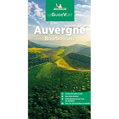 Michelin Auvergne : Bourbonnais - Publicité Michelin Auvergne : Bourbonnais - Publicité