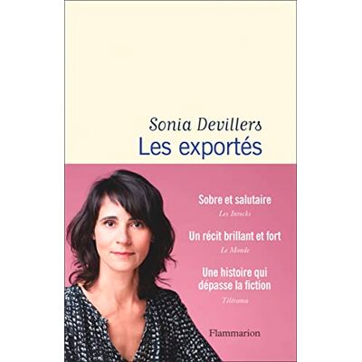 Sonia Devillers Les Exportés : Récit - Publicité Sonia Devillers Les Exportés : Récit - Publicité