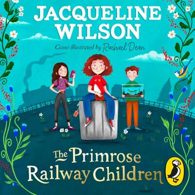 Jacqueline Wilson The Primrose Railway Children: Now A Cbbc Tv Show - Publicité Jacqueline Wilson The Primrose Railway Children: Now A Cbbc Tv Show - Publicité