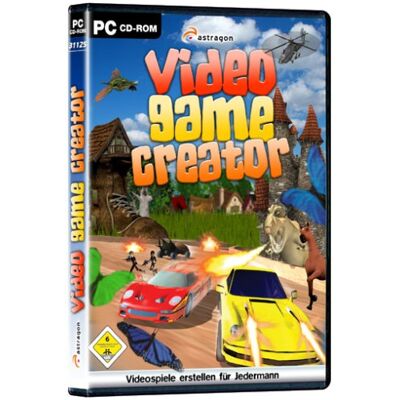 Astragon Video Game Creator - Publicité Astragon Video Game Creator - Publicité