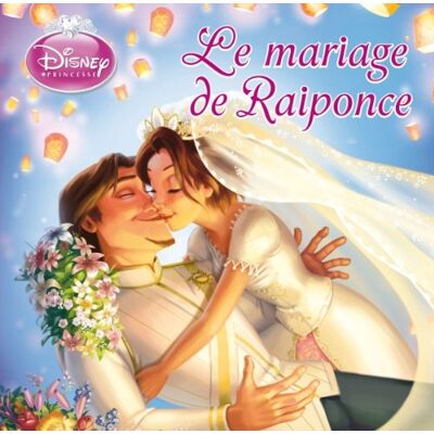 Disney Le Mariage De Raiponce - Publicité Disney Le Mariage De Raiponce - Publicité