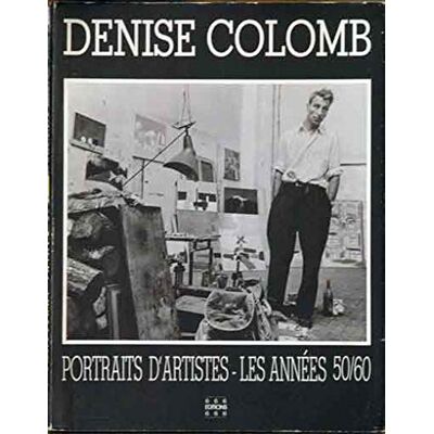 Portraits D'Artistes, Les Années 50-60 - Publicité Portraits D'Artistes, Les Années 50-60 - Publicité
