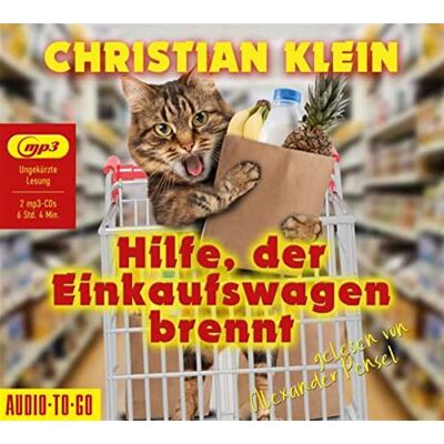 Christian Klein Hilfe, Der Einkaufswagen Brennt!: Ein Humoristische Autobiographie - Publicité Christian Klein Hilfe, Der Einkaufswagen Brennt!: Ein Humoristische Autobiographie - Publicité