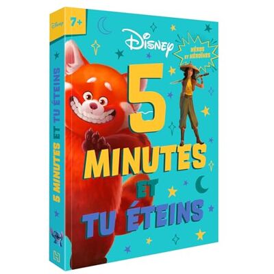 Disney 5 Minutes Et Tu Éteins : Héros Et Héroïnes - Publicité Disney 5 Minutes Et Tu Éteins : Héros Et Héroïnes - Publicité