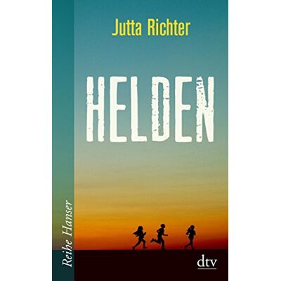 Jutta Richter Helden (Dtv Fortsetzungsnummer 85) - Publicité Jutta Richter Helden (Dtv Fortsetzungsnummer 85) - Publicité