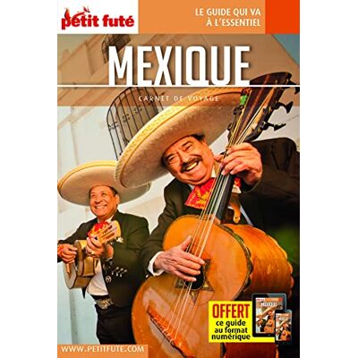 Petit Futé Mexique - Publicité Petit Futé Mexique - Publicité