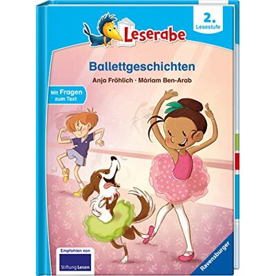 Anja Fröhlich Ballettgeschichten (Leserabe - 2. Lesestufe) - Publicité Anja Fröhlich Ballettgeschichten (Leserabe - 2. Lesestufe) - Publicité