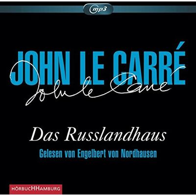 John Le Carré Das Russlandhaus: 3 Cds - Publicité John Le Carré Das Russlandhaus: 3 Cds - Publicité