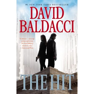 David Baldacci The Hit - Publicité David Baldacci The Hit - Publicité