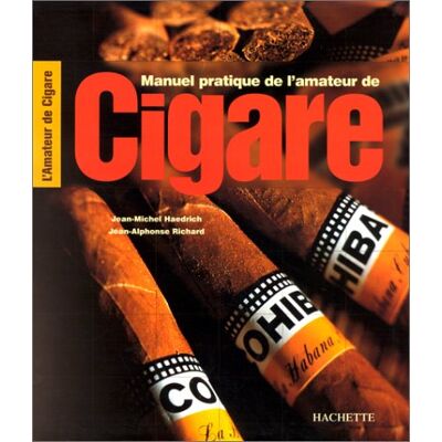 Jean-Michel Haedrich Manuel Pratique De L'Amateur De Cigare - Publicité Jean-Michel Haedrich Manuel Pratique De L'Amateur De Cigare - Publicité