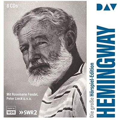 Ernest Hemingway Die Große Hörspiel-Edition: Hörspiele Mit Peter Lieck, Rosemarie Fendel U.V.A. (8 Cds) - Publicité Ernest Hemingway Die Große Hörspiel-Edition: Hörspiele Mit Peter Lieck, Rosemarie Fendel U.V.A. (8 Cds) - Publicité