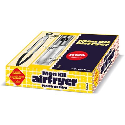 Dorian Nieto Mon Kit Airfryer, Plaisir De Frire : Coffret - Publicité Dorian Nieto Mon Kit Airfryer, Plaisir De Frire : Coffret - Publicité