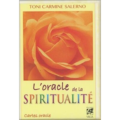 L'Oracle De La Spiritualité : Cartes Oracle - Publicité L'Oracle De La Spiritualité : Cartes Oracle - Publicité