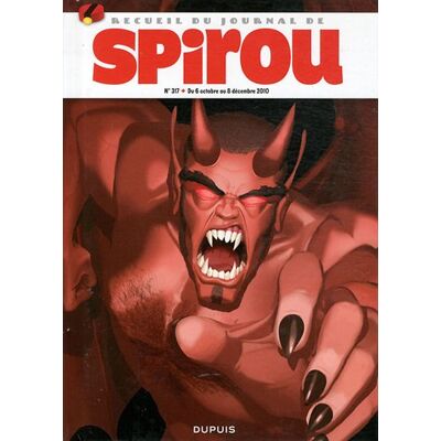 Collectif Recueil Du Journal De Spirou. Vol. 317. Du 6 Octobre Au 8 Décembre 2010 - Publicité Collectif Recueil Du Journal De Spirou. Vol. 317. Du 6 Octobre Au 8 Décembre 2010 - Publicité