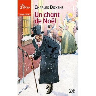 Charles Dickens Un Chant De Noël - Publicité Charles Dickens Un Chant De Noël - Publicité