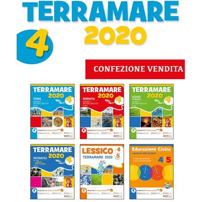 Terramare 2020. Per La 4ª Classe Elementare. Con E-Book. Con Espansione Online - Publicité Terramare 2020. Per La 4ª Classe Elementare. Con E-Book. Con Espansione Online - Publicité