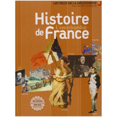 Collectif Histoire De France : L'Encyclopédi@ - Publicité Collectif Histoire De France : L'Encyclopédi@ - Publicité