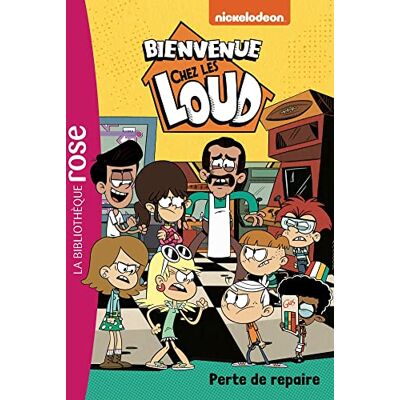 Bienvenue Chez Les Loud. Vol. 40. Perte De Repaire - Publicité Bienvenue Chez Les Loud. Vol. 40. Perte De Repaire - Publicité