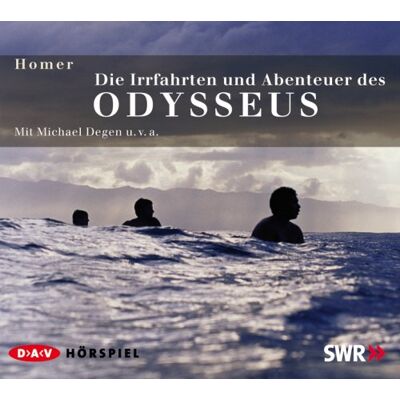 Homer Die Irrfahrten Und Abenteuer Des Odysseus - Publicité Homer Die Irrfahrten Und Abenteuer Des Odysseus - Publicité