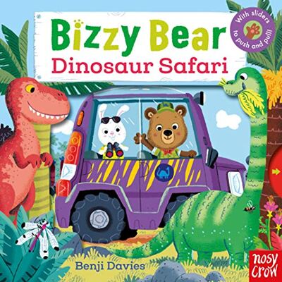 Nosy Crow Bizzy Bear: Dinosaur Safari - Publicité Nosy Crow Bizzy Bear: Dinosaur Safari - Publicité