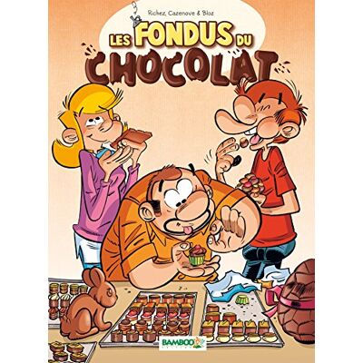 Les Fondus Du Chocolat - Publicité Les Fondus Du Chocolat - Publicité
