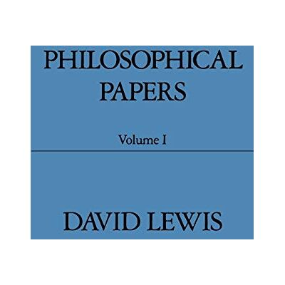 David Lewis Philosophical Papers (Philosophical Papers (Oxford)) - Publicité David Lewis Philosophical Papers (Philosophical Papers (Oxford)) - Publicité