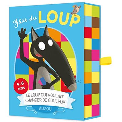 Eleonore Thullier Jeu Du Loup : Le Loup Qui Voulait Changer De Couleur - Publicité Eleonore Thullier Jeu Du Loup : Le Loup Qui Voulait Changer De Couleur - Publicité