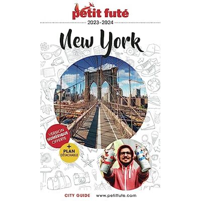 Petit Futé New York : 2023-2024 - Publicité Petit Futé New York : 2023-2024 - Publicité