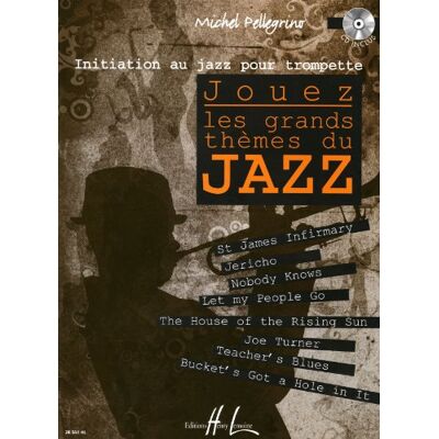 Pellegrino Michel Jouez Les Grands Thèmes Du Jazz - Publicité Pellegrino Michel Jouez Les Grands Thèmes Du Jazz - Publicité