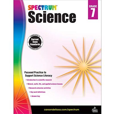 Spectrum Science Grade 7 - Publicité Spectrum Science Grade 7 - Publicité