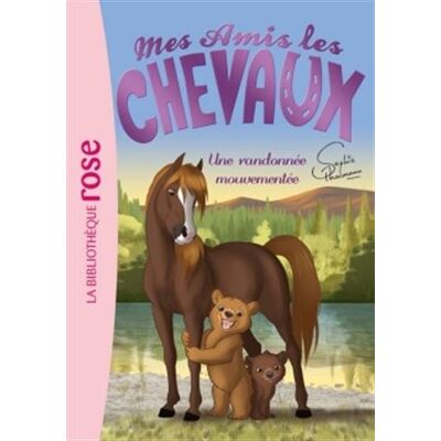 Mes Amis Les Chevaux. Vol. 5. Une Randonnée Mouvementée - Publicité Mes Amis Les Chevaux. Vol. 5. Une Randonnée Mouvementée - Publicité