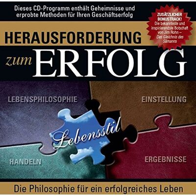 Jim Rohn Herausforderung Zum Erfolg: Die Philosophie Für Ein Erfolgreiches Leben - Publicité Jim Rohn Herausforderung Zum Erfolg: Die Philosophie Für Ein Erfolgreiches Leben - Publicité