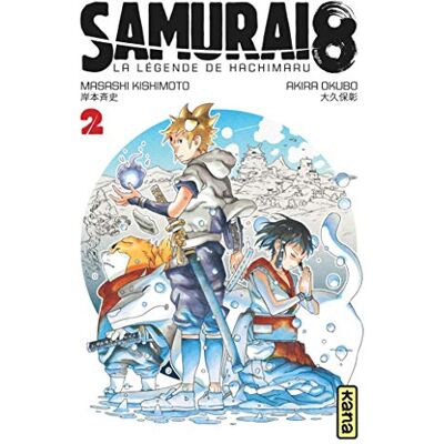 Samurai 8 : La Légende De Hachimaru. Vol. 2 - Publicité Samurai 8 : La Légende De Hachimaru. Vol. 2 - Publicité