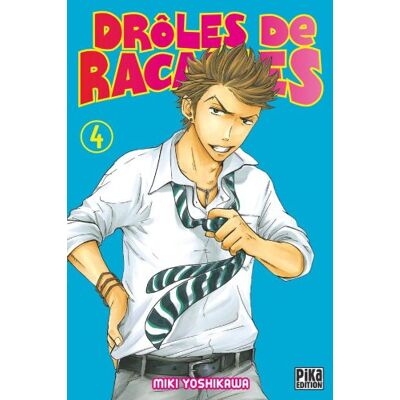 Miki Yoshikawa Drôles De Racailles. Vol. 4 - Publicité Miki Yoshikawa Drôles De Racailles. Vol. 4 - Publicité