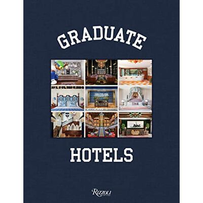 Benjamin Weprin Graduate Hotels - Publicité Benjamin Weprin Graduate Hotels - Publicité