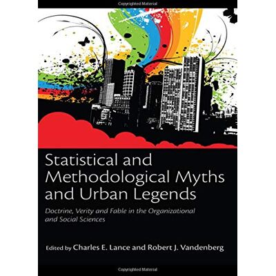 Lance, Charles E. Statistical And Methodological Myth - Publicité Lance, Charles E. Statistical And Methodological Myth - Publicité