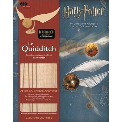Le Quidditch : Dans Les Coulisses Des Films Harry Potter - Publicité Le Quidditch : Dans Les Coulisses Des Films Harry Potter - Publicité